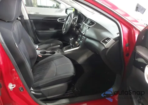 2017 Nissan Sentra Sv из США, поврежденный, VIN 3N1AB7AP6HY225448